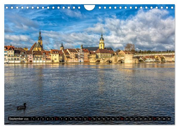 Produktbild: Kitzingen am Main (Wandkalender 2026 DIN A4 quer), CALVENDO Monatskalender