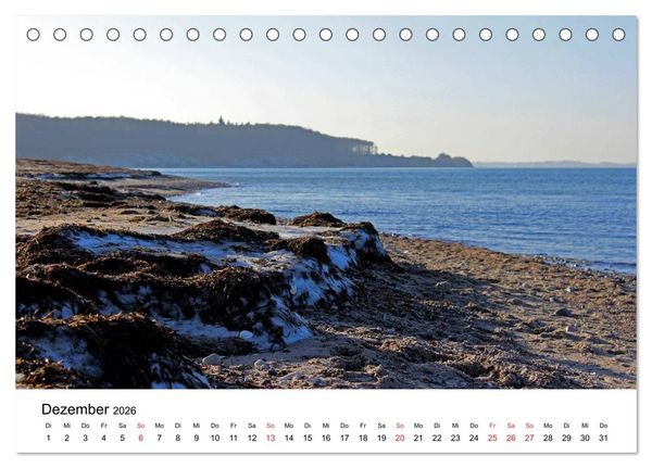 Produktbild: Schleswig-Holstein (Tischkalender 2026 DIN A5 quer), CALVENDO Monatskalender