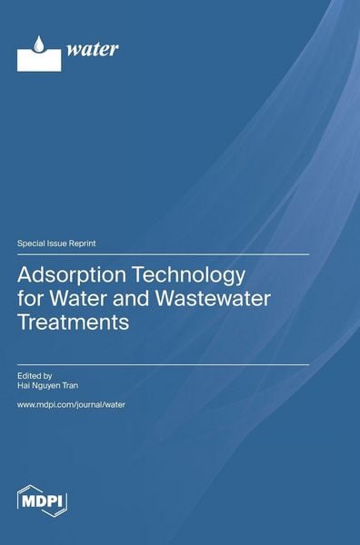 Produktbild: Adsorption Technology for Water and Wastewater Treatments