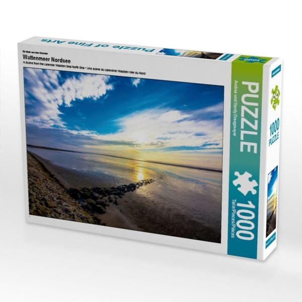 Produktbild: Wattenmeer Nordsee, 1000 Teile