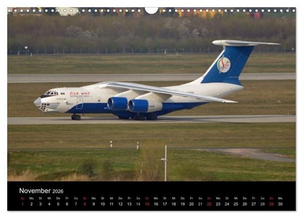 Produktbild: Air-Cargo (Wandkalender 2026 DIN A3 quer), CALVENDO Monatskalender