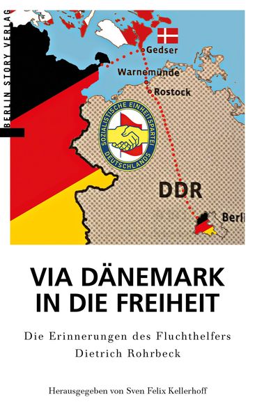Produktbild: Via D&auml;nemark in die Freiheit