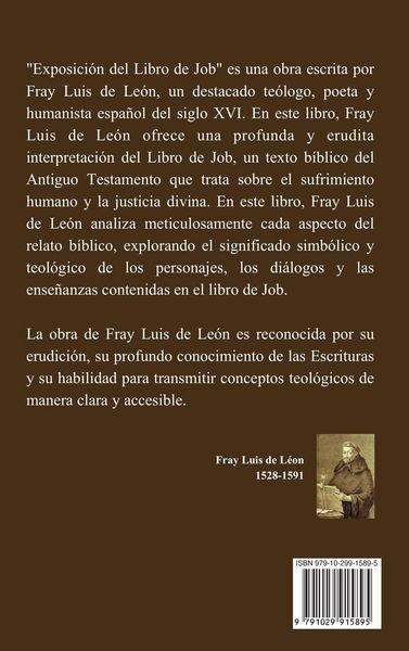Produktbild: Exposici&oacute;n del Libro de Job