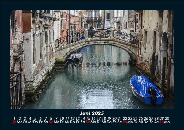 Produktbild: Sensation Italien 2025 Fotokalender DIN A5