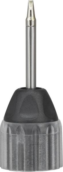 Produktbild: TOOLCRAFT L&ouml;tspitze Spitz, fein Spitzen-Gr&ouml;&szlig;e 3.7mm Spitzen-L&auml;nge 30mm Inhalt 1St.