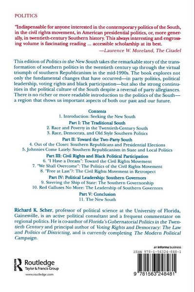Produktbild: Politics in the New South