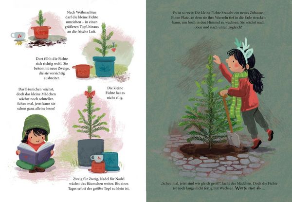 Produktbild: Die kleine Fichte und das Weihnachtswunder