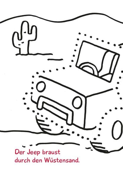 Produktbild: Mein erstes kleines Malbuch: Punkte-R&auml;tsel
