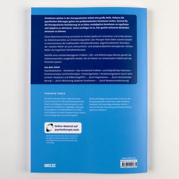 Produktbild: Therapie-Tools Emotionsregulation