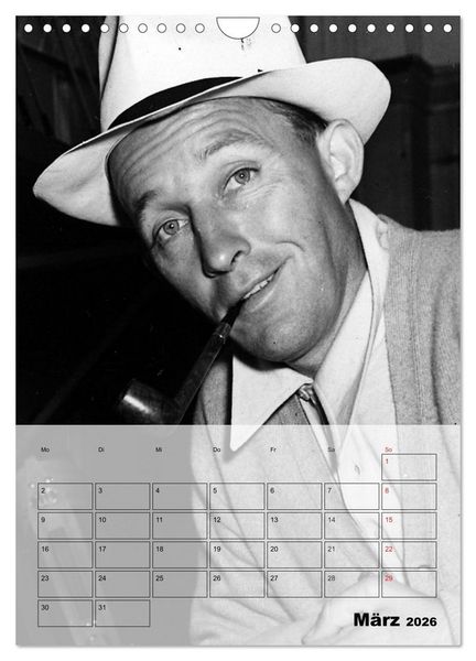 Produktbild: Filmstars - Legenden der goldenen Filmjahre (Wandkalender 2026 DIN A4 hoch), CALVENDO Monatskalender