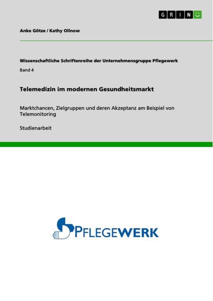 Produktbild: Telemedizin im modernen Gesundheitsmarkt