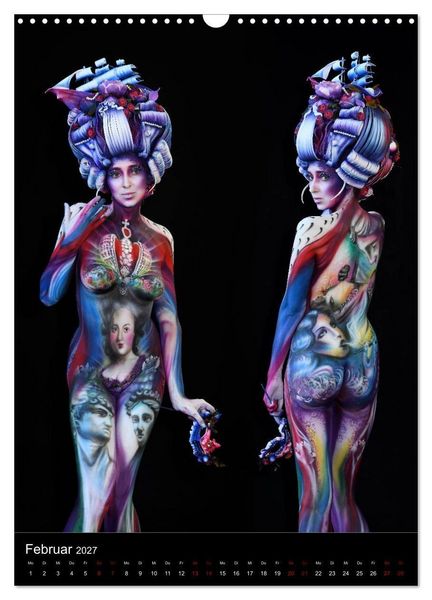 Produktbild: World Bodypainting Festival #21 (Wandkalender 2027 DIN A3 hoch), CALVENDO Monatskalender