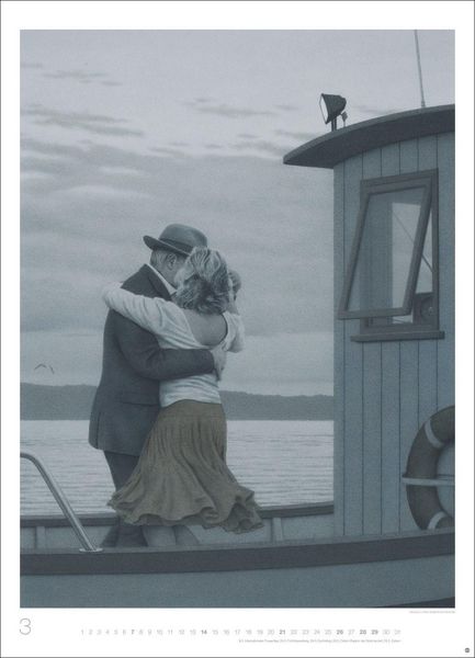 Produktbild: Quint Buchholz: Augenblicke Kalender 2027