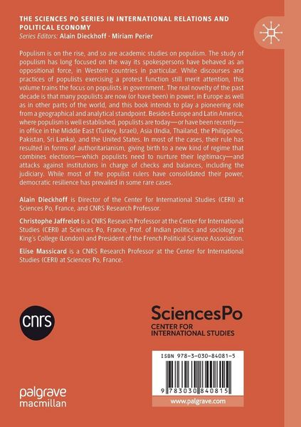 Produktbild: Contemporary Populists in Power