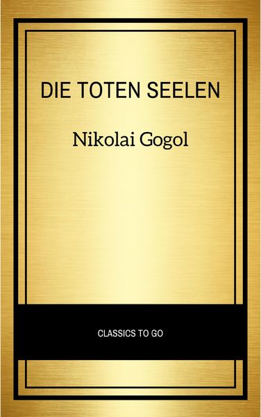Produktbild: Die toten Seelen