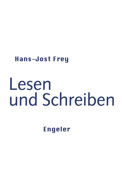 Produktbild: Lesen und Schreiben