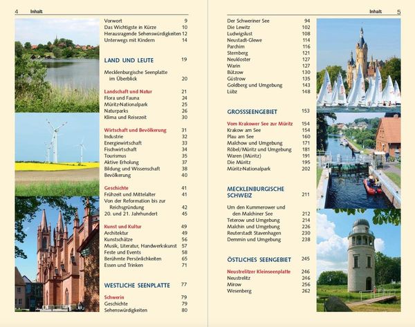 TRESCHER Reiseführer Mecklenburgische Seenplatte