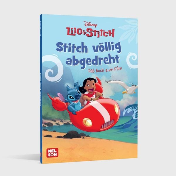 Produktbild: Disney Filmbuch zum Vorlesen: Stitch v&ouml;llig abgedreht