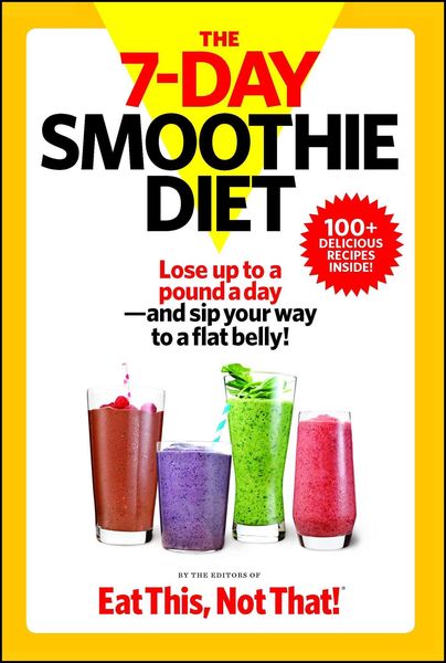 Produktbild: The 7-Day Smoothie Diet