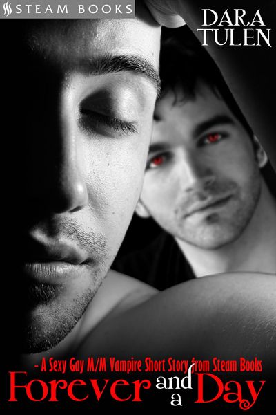 Produktbild: Forever and a Day - A Sexy Gay M/M Vampire Short Story from Steam Books