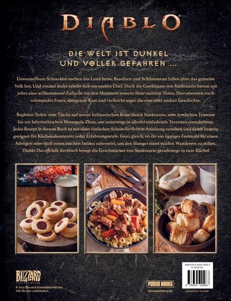 Produktbild: Diablo: Das offizielle Kochbuch