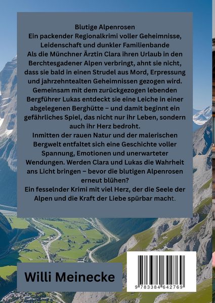 Produktbild: Blutige Alpenrosen
