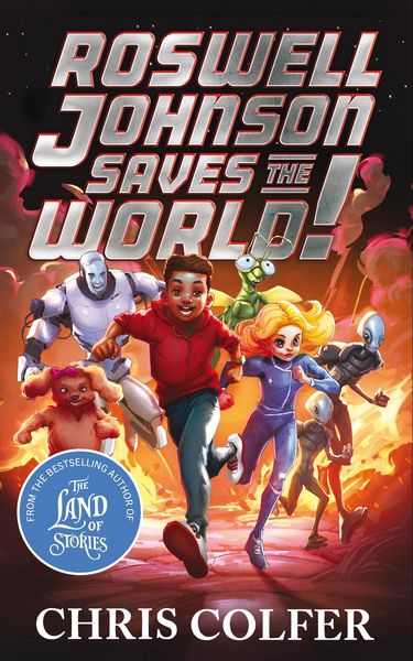 Produktbild: Roswell Johnson Saves the World!