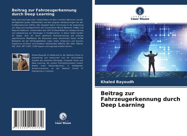 Beitrag zur Fahrzeugerkennung durch Deep Learning, Taschenbuch von Khaled Bayoudh, Verlag Unser Wissen, 9786204152769