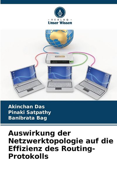 Produktbild: Auswirkung der Netzwerktopologie auf die Effizienz des Routing-Protokolls