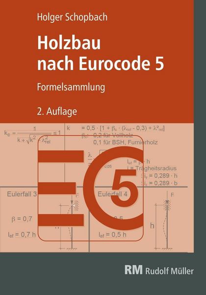 Produktbild: Holzbau nach Eurocode 5 - E-Book (PDF), 2. Auflage