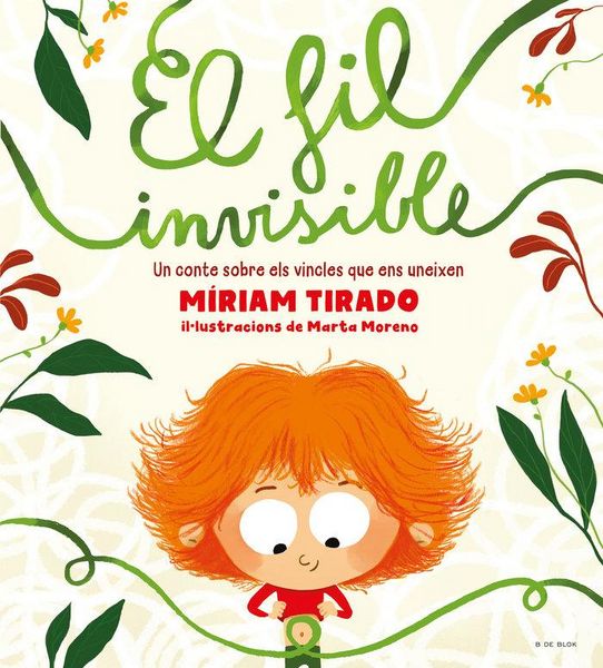 Produktbild: El fil invisible : un conte sobre els vincles que ens uneixen