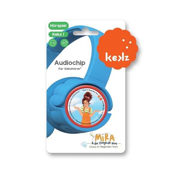 Produktbild: Mira und das fliegende Haus (Kekz),1 Audio-Chip