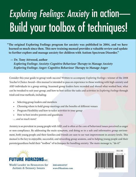 Produktbild: Exploring Feelings Anxiety Training Manual