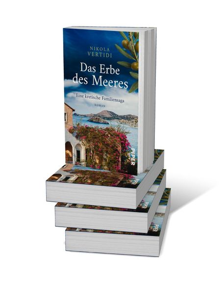 Produktbild: Das Erbe des Meeres  Eine kretische Familiensaga