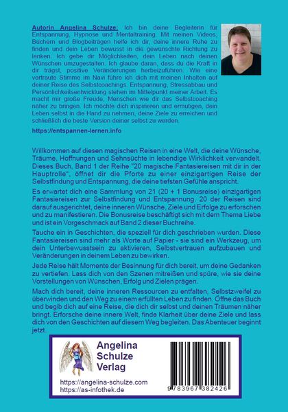 Produktbild: 20 magische Fantasiereisen mit dir in der Hauptrolle zur Selbstfindung und Entspannung 1