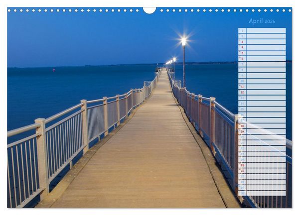 Produktbild: Zwischen Harz und Meer (Wandkalender 2026 DIN A3 quer), CALVENDO Monatskalender