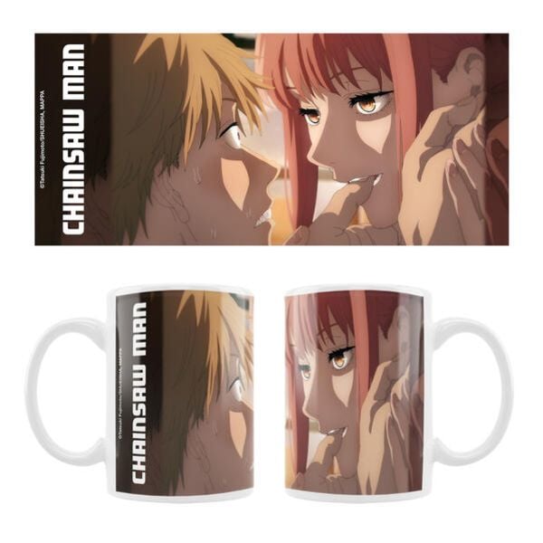 Tasse - Chainsaw Man - Motiv: Denji & Makima