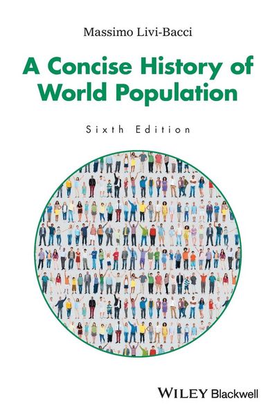 Produktbild: A Concise History of World Population