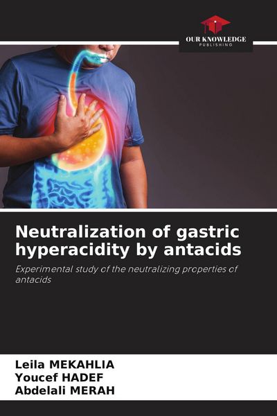 Produktbild: Neutralization of gastric hyperacidity by antacids