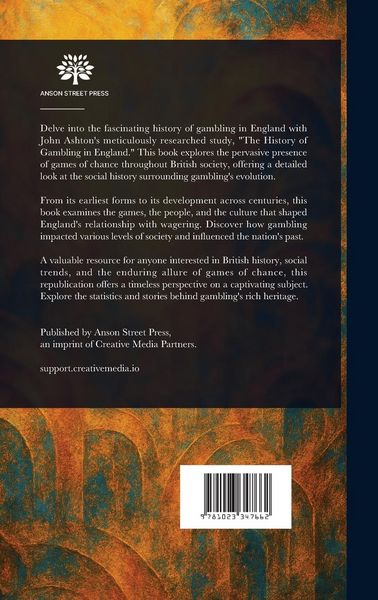 Produktbild: The History of Gambling in England