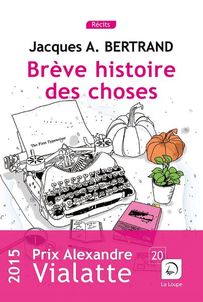 Produktbild: Br&egrave;ve histoire des choses
