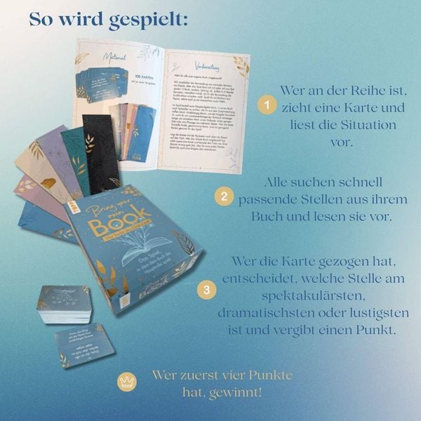 Produktbild: Bring your own Book &ndash; Booklove Edition. Das Spiel in dem dein Buch die Hauptrolle spielt!