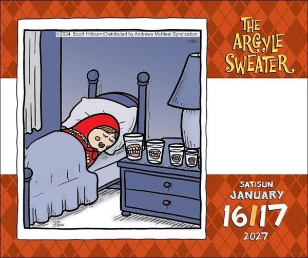 Produktbild: The Argyle Sweater 2027