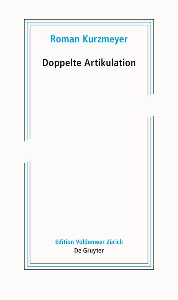 Produktbild: Doppelte Artikulation