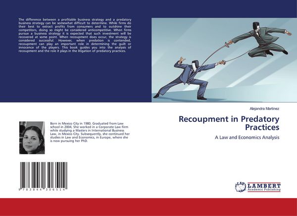 Produktbild: Recoupment in Predatory Practices