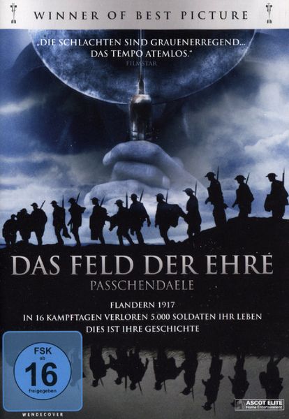 Produktbild: Das Feld der Ehre - Passchendaele