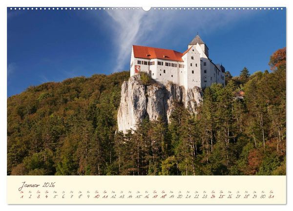 Produktbild: Burgen in Bayern Bayerns trutzige Vergangenheit (Wandkalender 2026 DIN A2 quer), CALVENDO Monatskalender