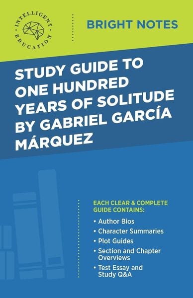 Produktbild: Study Guide to One Hundred Years of Solitude by Gabriel Garcia Marquez