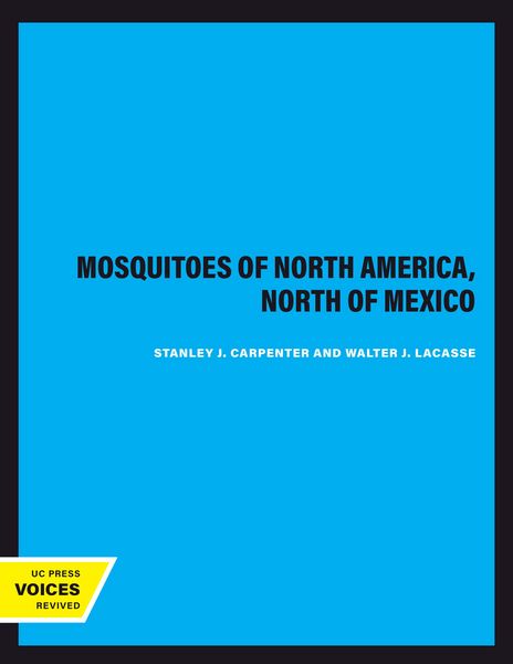 Produktbild: Mosquitoes of North America, North of Mexico