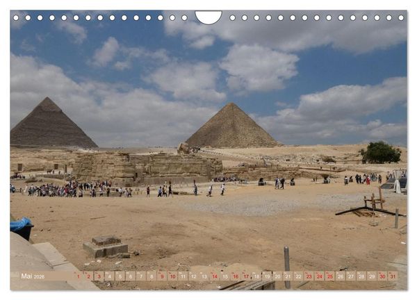 Produktbild: Kairo - Besuch in einer Metropole (Wandkalender 2026 DIN A4 quer), CALVENDO Monatskalender